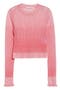 selected Pink Sheer Summer Knit