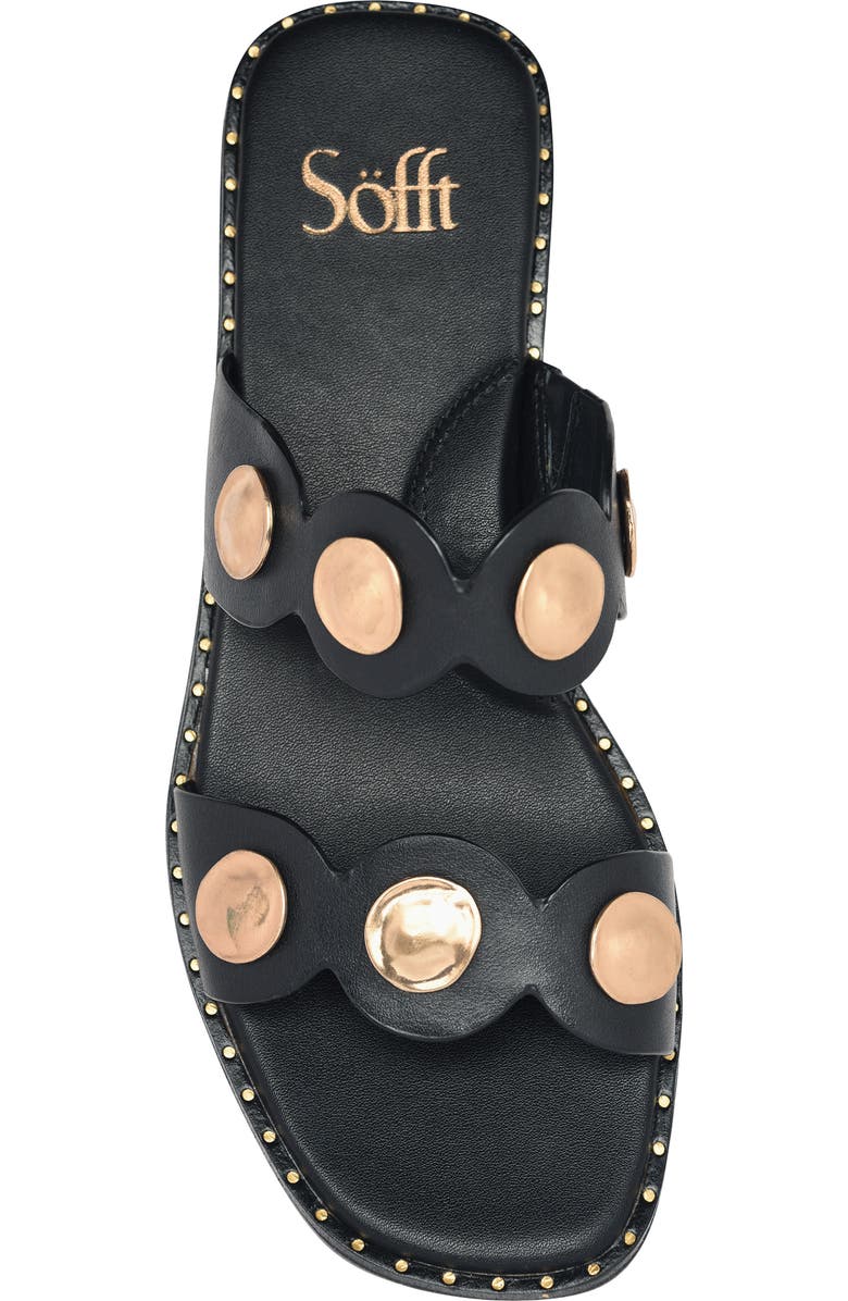 Söfft Ezra Slide Sandal, Alternate, color,