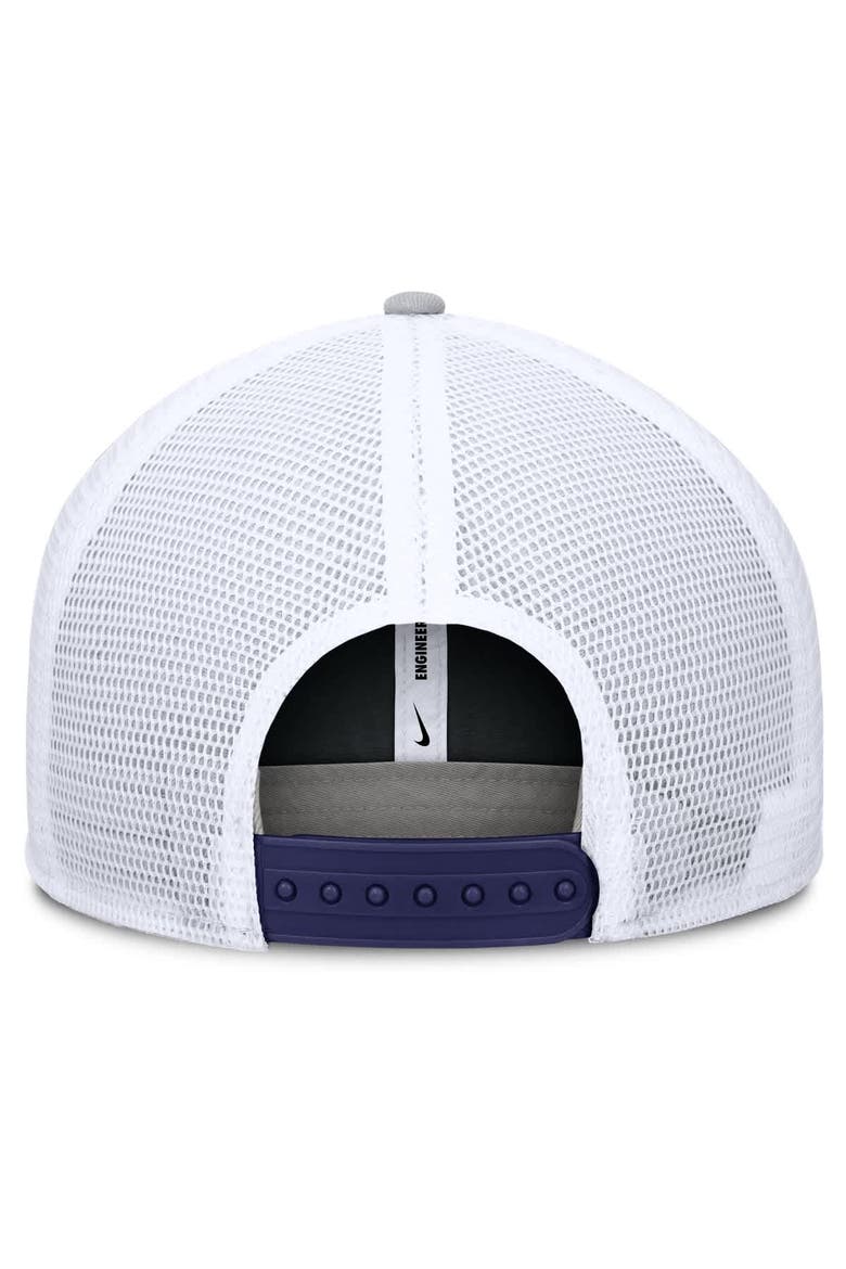 Men's Nike  Blue Los Angeles Dodgers Pro Trucker Snapback Hat, Alternate, color, Blue