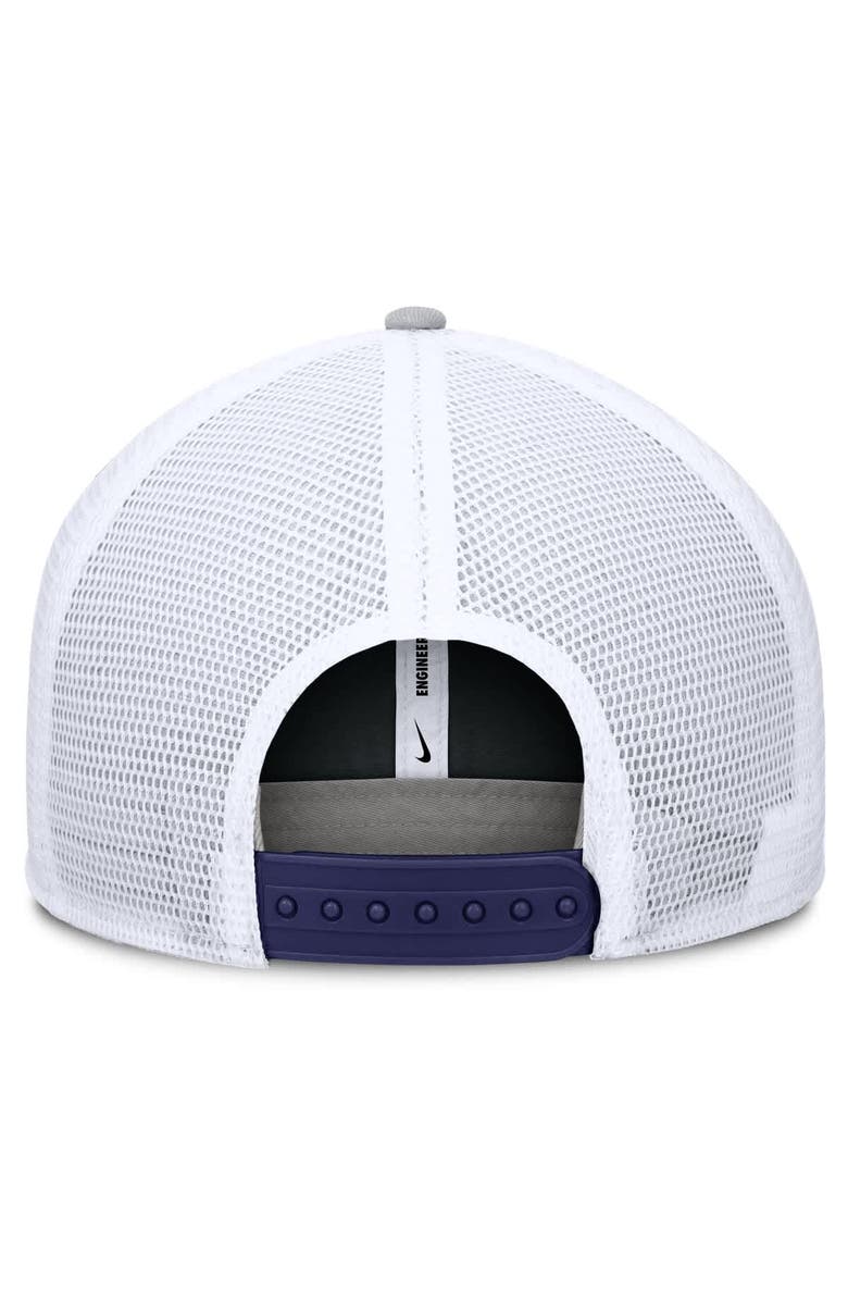 Nike Men's Nike Blue Los Angeles Dodgers Pro Trucker Snapback Hat, Alternate, color, Blue