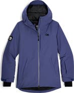 Outdoor Research Snowcrew Waterproof Hooded Ski Jacket