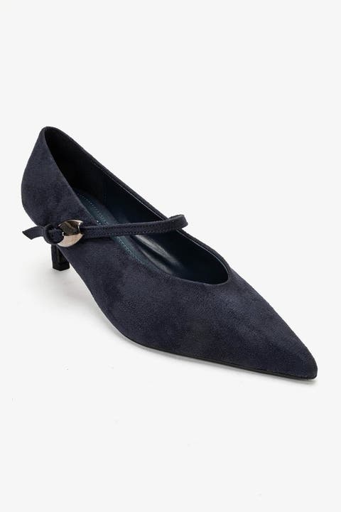 Cres Kitten Heel Pump