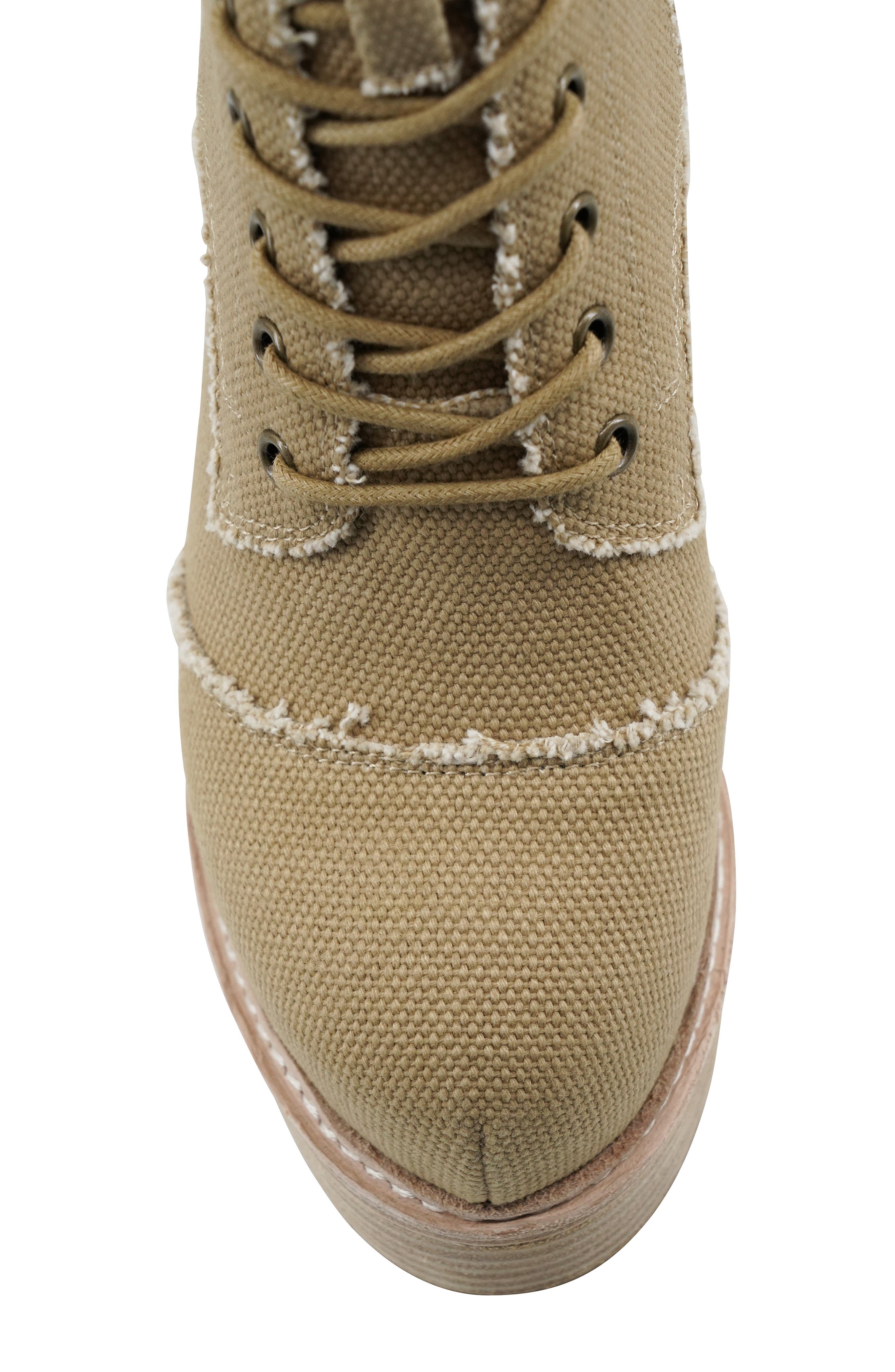 Johanny Platform Bootie, Alternate, color, NATURAL