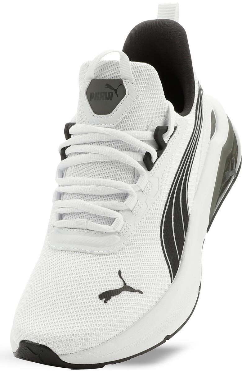 PUMA Seeker Speckle Sneaker, Alternate, color, Puma White/ Puma Black/ Gray