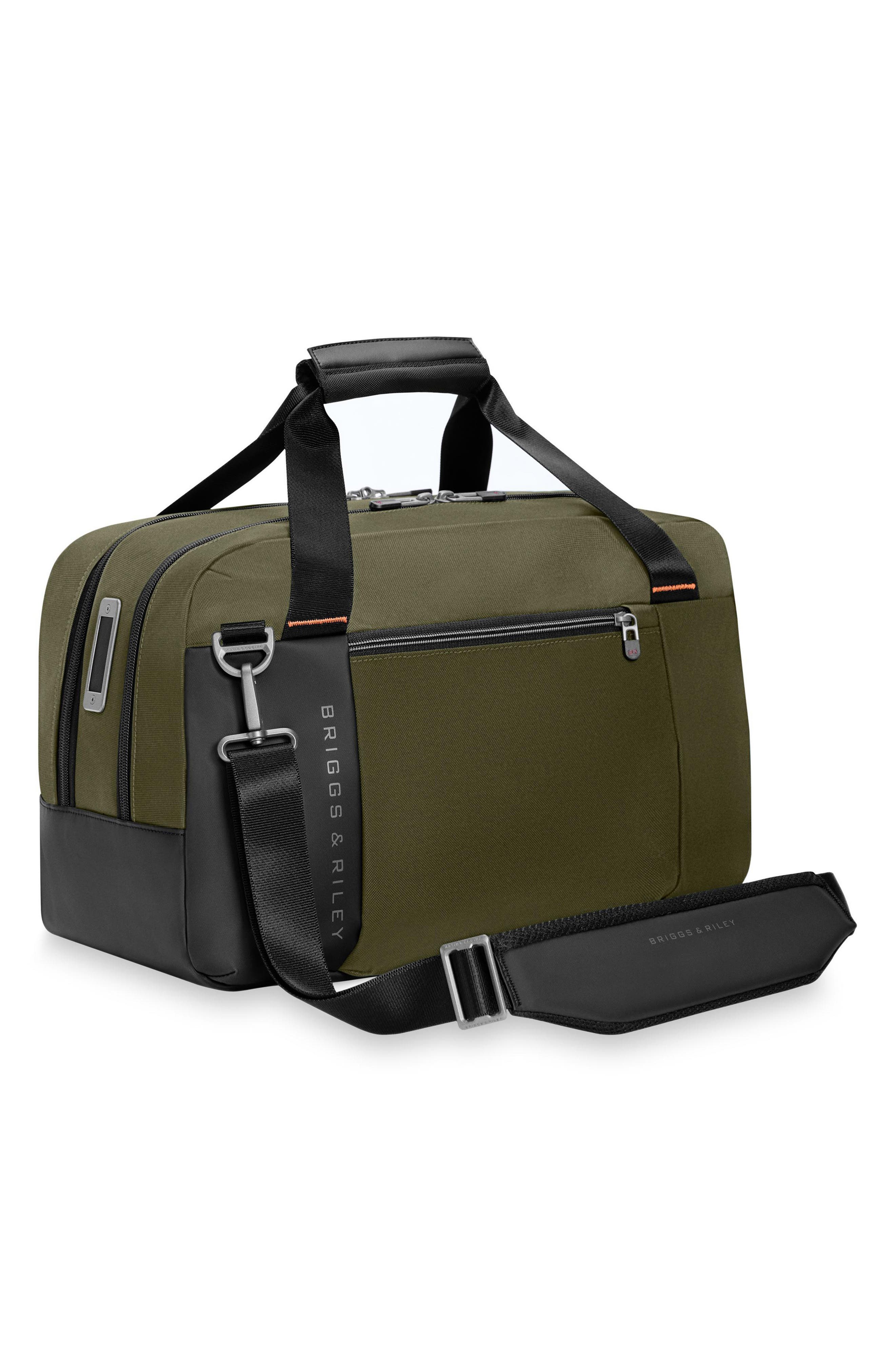 Briggs & Riley ZDX Cabin Bag, Alternate, color, Hunter