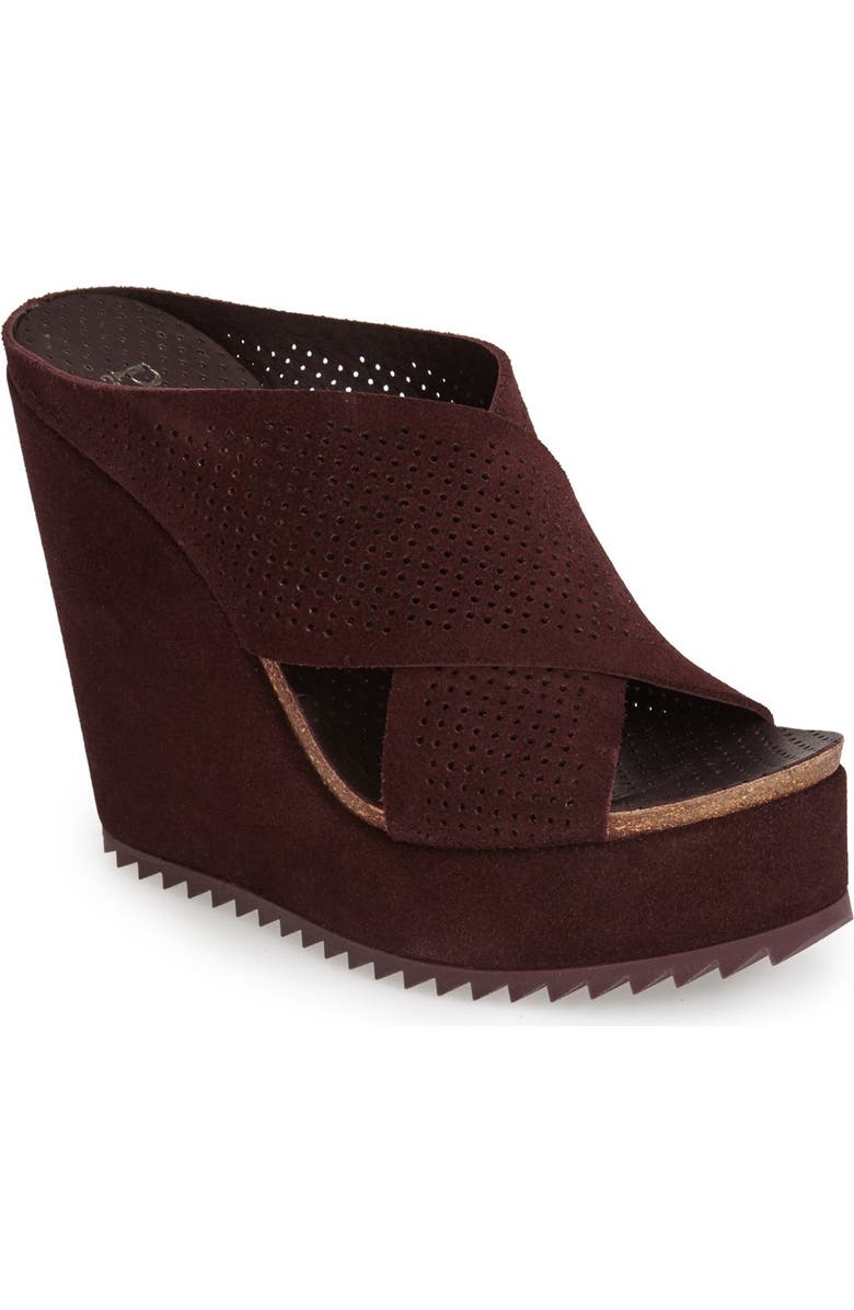 Pedro Garcia 'Tibby' Wedge Sandal, Main, color,