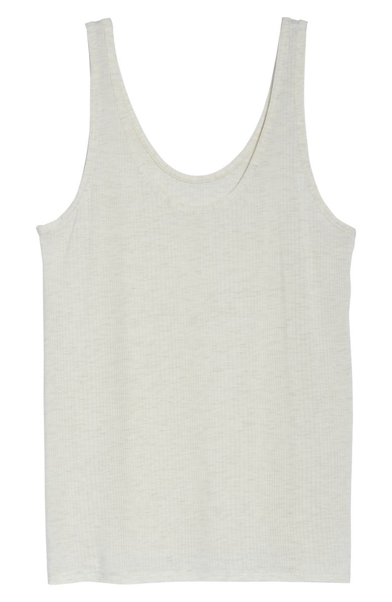 Tommy John Second Skin Luxe Ribbed Lounge Tank, Alternate, color, 