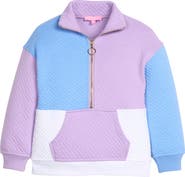 BISBY Kids' Color Block Pullover