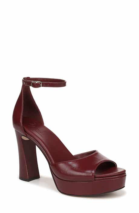 Delphie Ankle Strap Platform Sandal