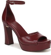 27 EDIT Naturalizer Delphie Ankle Strap Platform Sandal