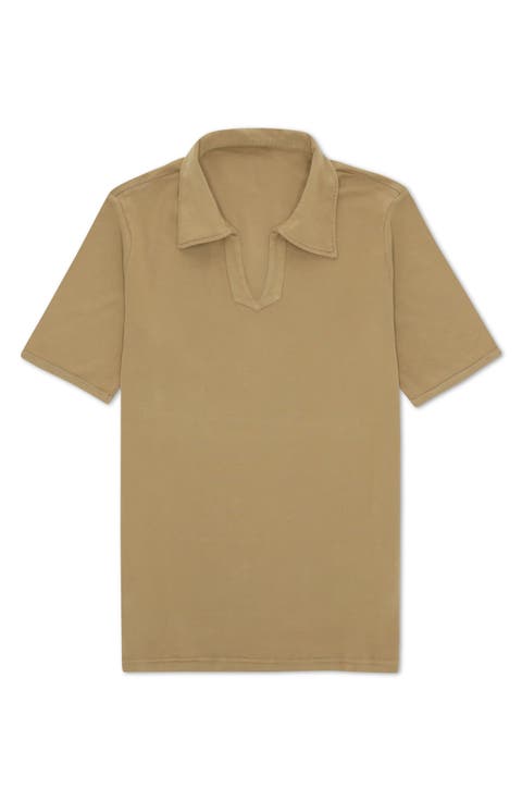 Goose Short Sleeve Polo