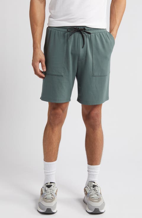 Casper Fleece Drawstring Shorts