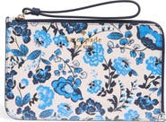 Kate Spade New York cameron vase floral leather wallet