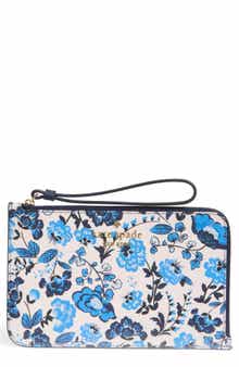 Kate Spade New York cameron vase floral leather wallet