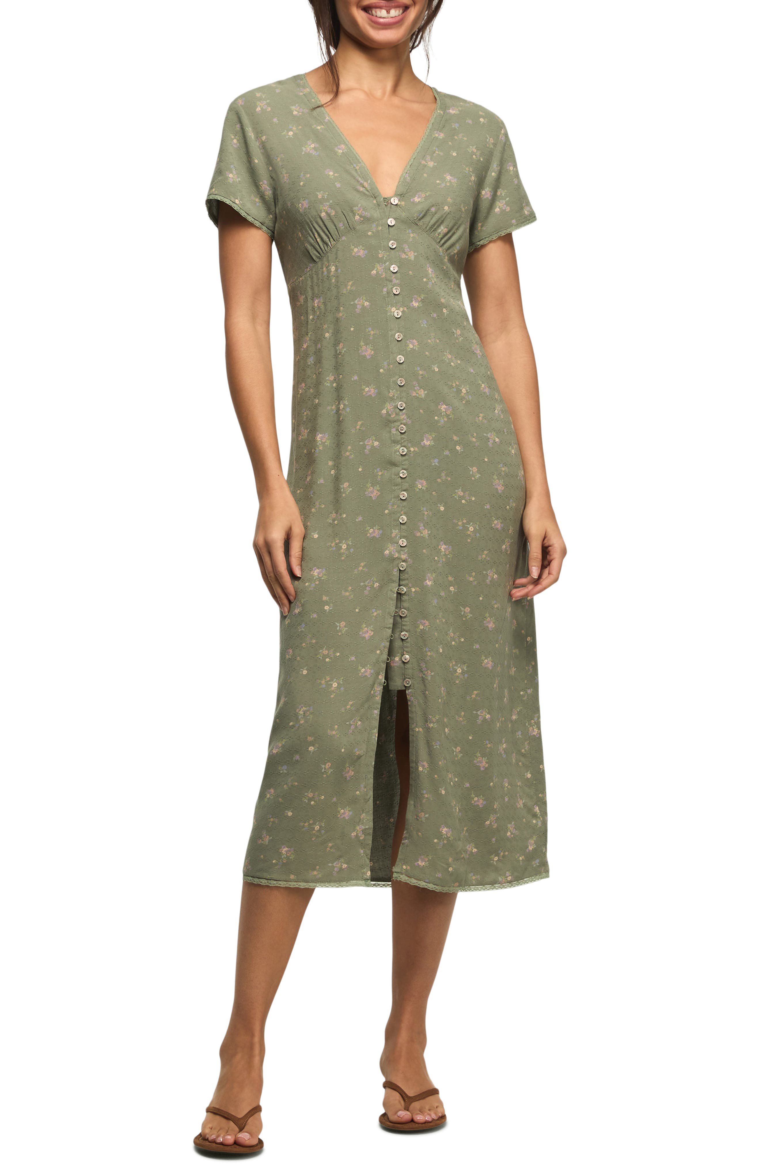 selected OLIVE FLORAL