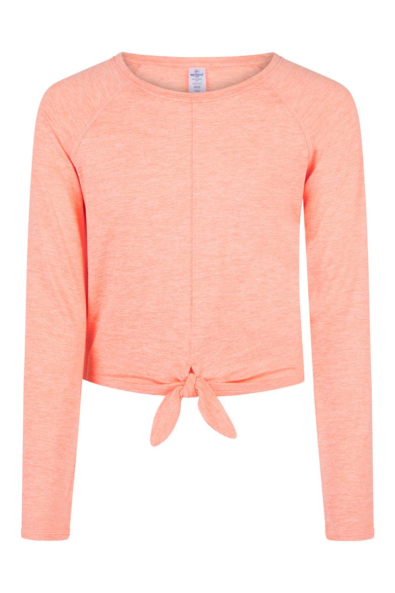 Kids' Gianna Mesh 2-Pack Assorted Tops, Alternate, color, HEATHER FUSION CORAL/ PINK