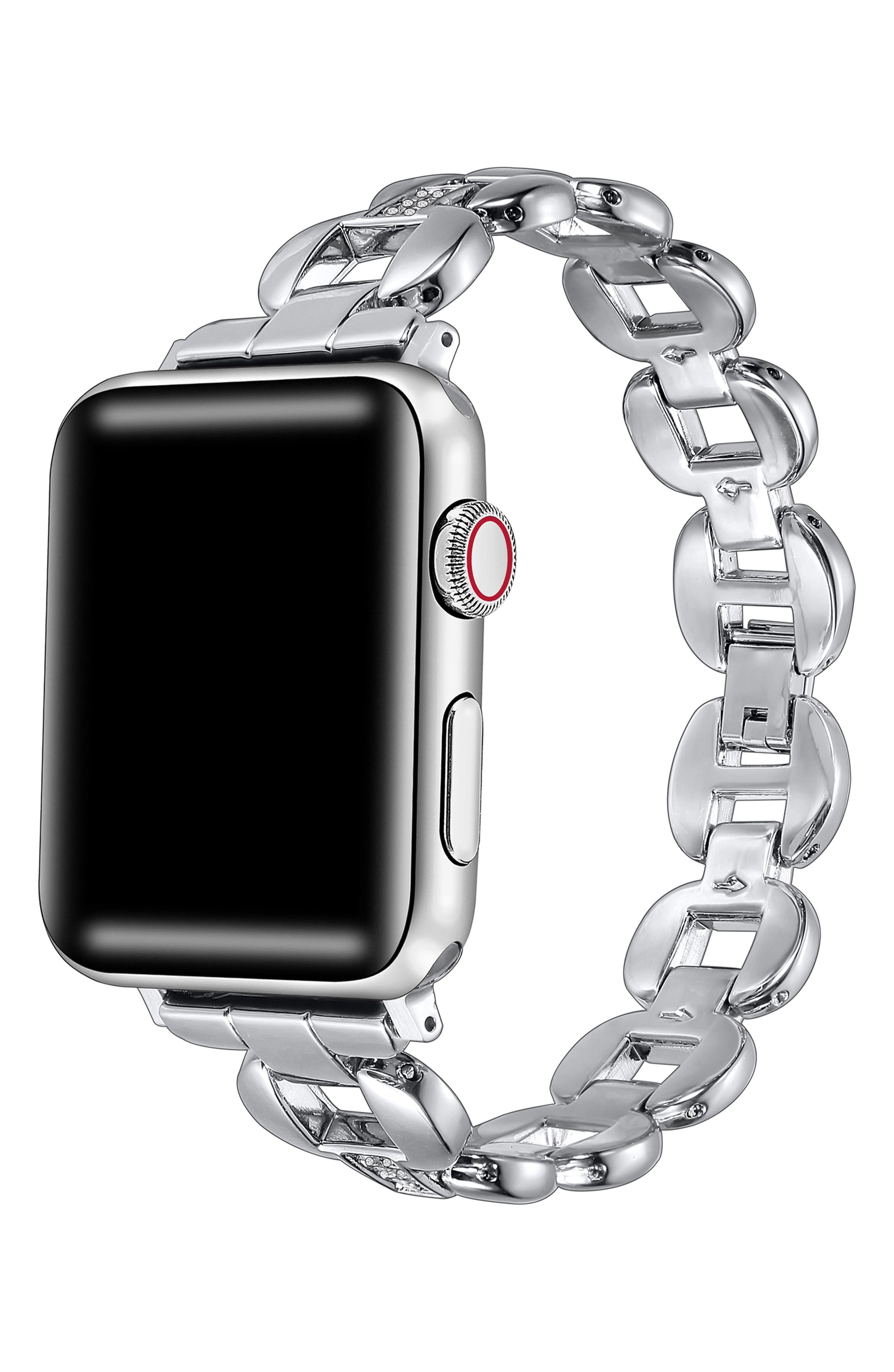 Posh Tech Joy Stainless Steel Apple Watch® Watchband (Women ...