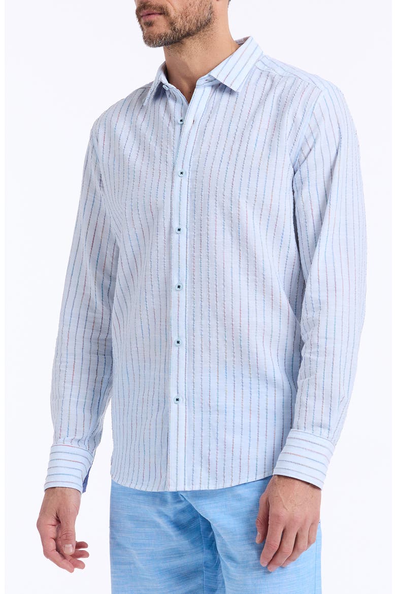 Wythburn Cotton Button-Up Shirt, Alternate, color, MULTI