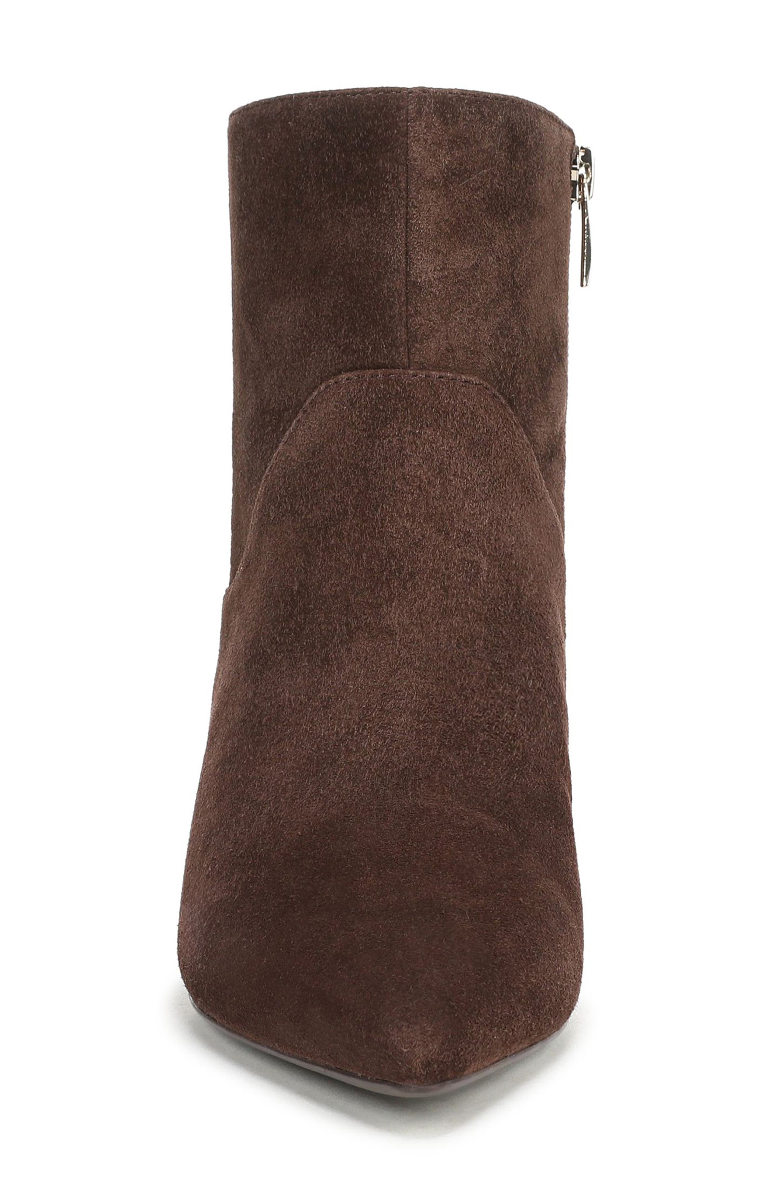 Mabel Bootie, Alternate, color, CHOCOLATE SUEDE