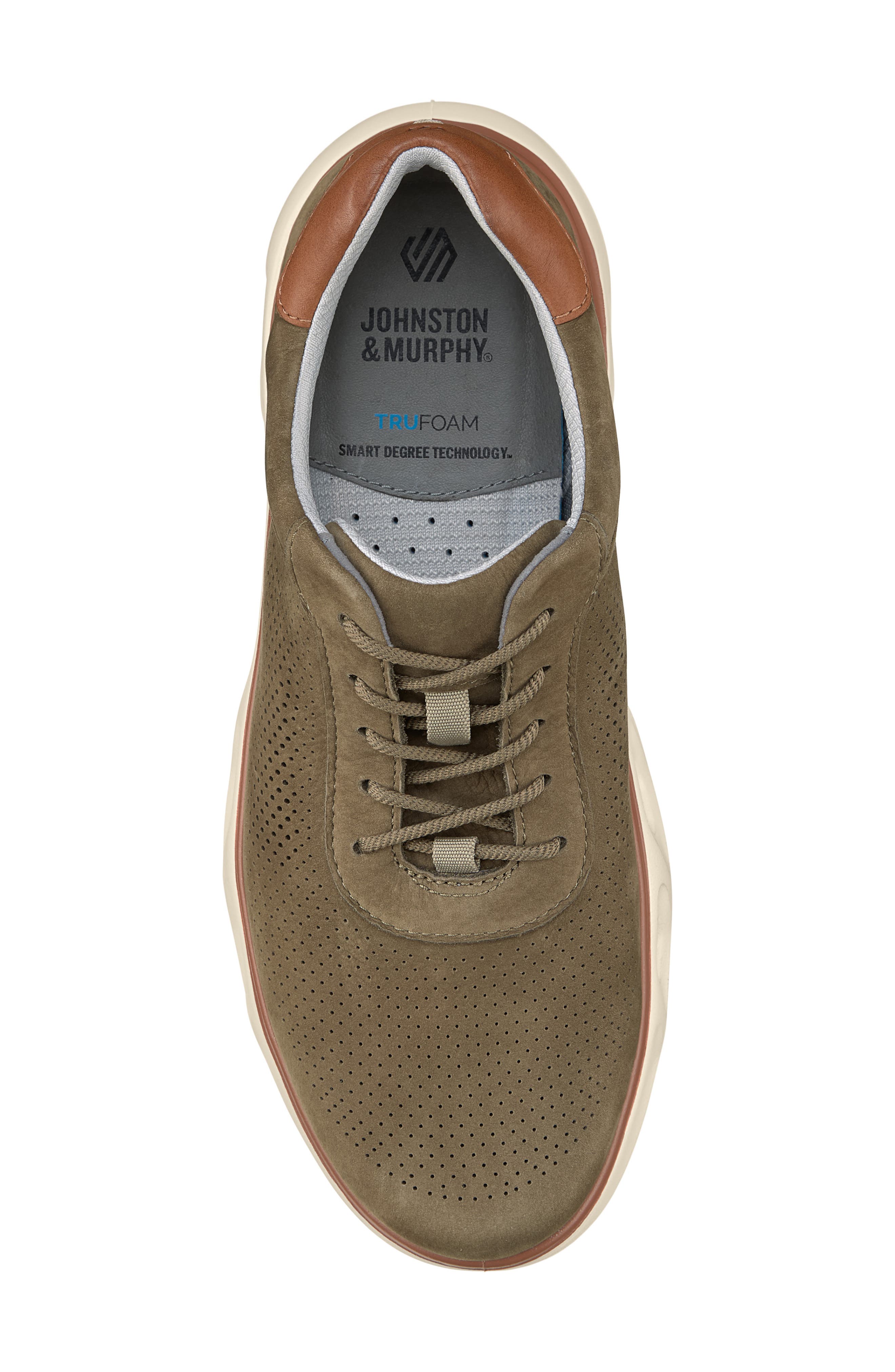 Reactivate Sneaker, Alternate, color, TAUPE NUBUCK