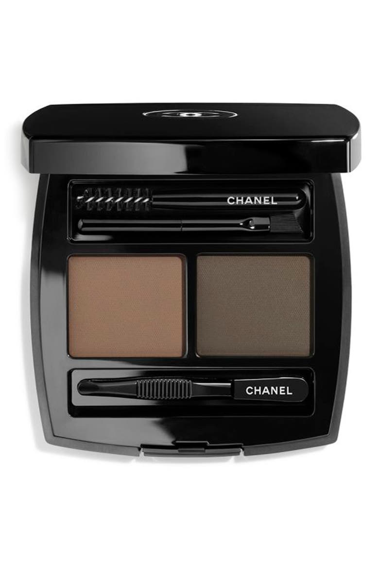 LA PALETTE SOURCILS DE CHANEL 
Brow Powder Duo, Alternate, color, 50 BRUN