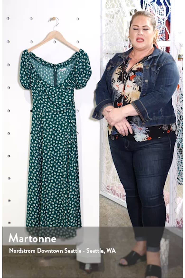 Pearl Off the Shoulder Dress video