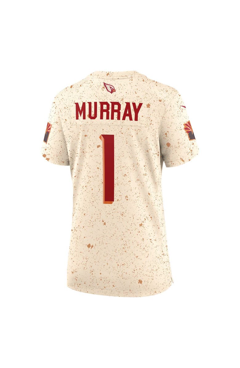Nike Women's Nike Kyler Murray Natural Arizona Cardinals 2025 Rivalries Collection Game Jersey, Alternate, color, Natural
