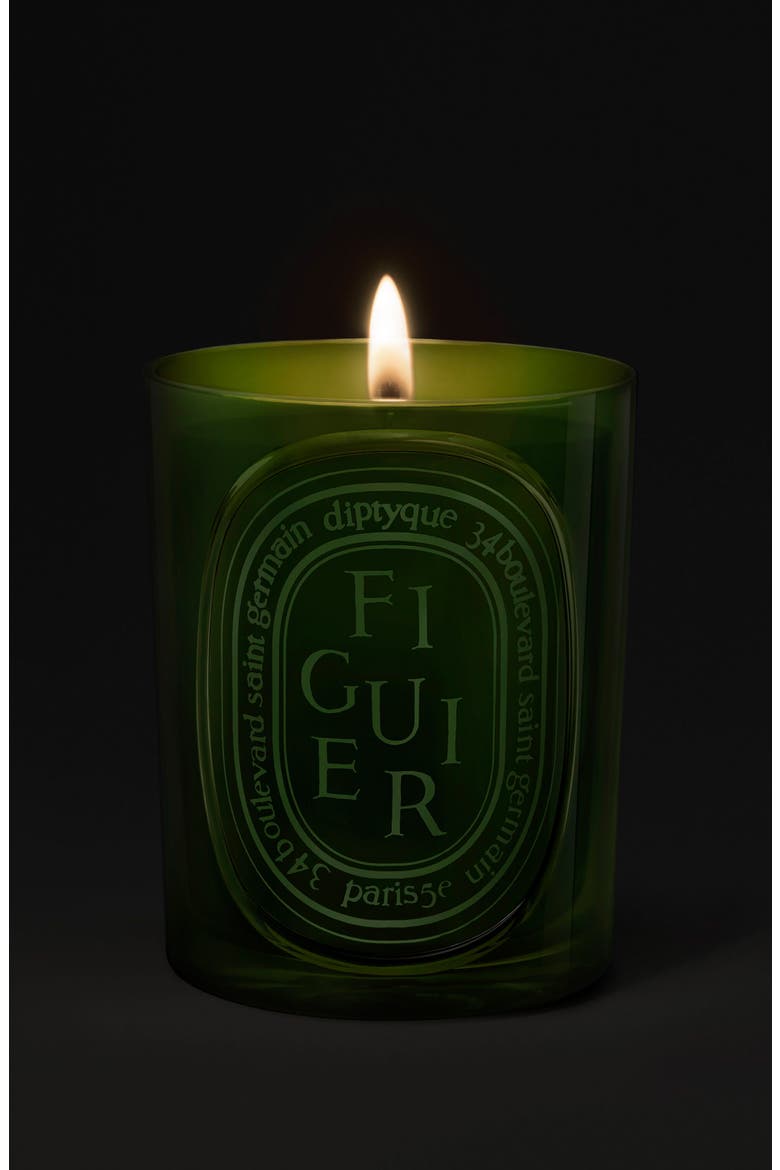 Figuier (Fig Tree) Medium Candle, Alternate, color, NO COLOR