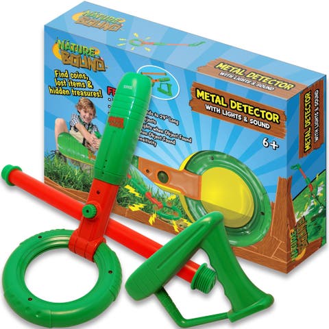 Metal Detector, Greenorange Toy Treasure Finder For Kids 6+