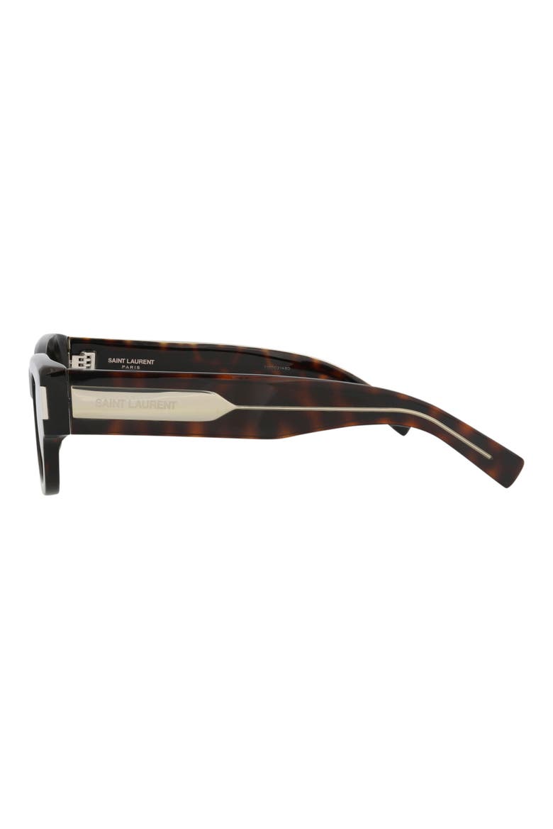 49mm Cat Eye Sunglasses, Alternate, color, HAVANA CRYSTAL GREY