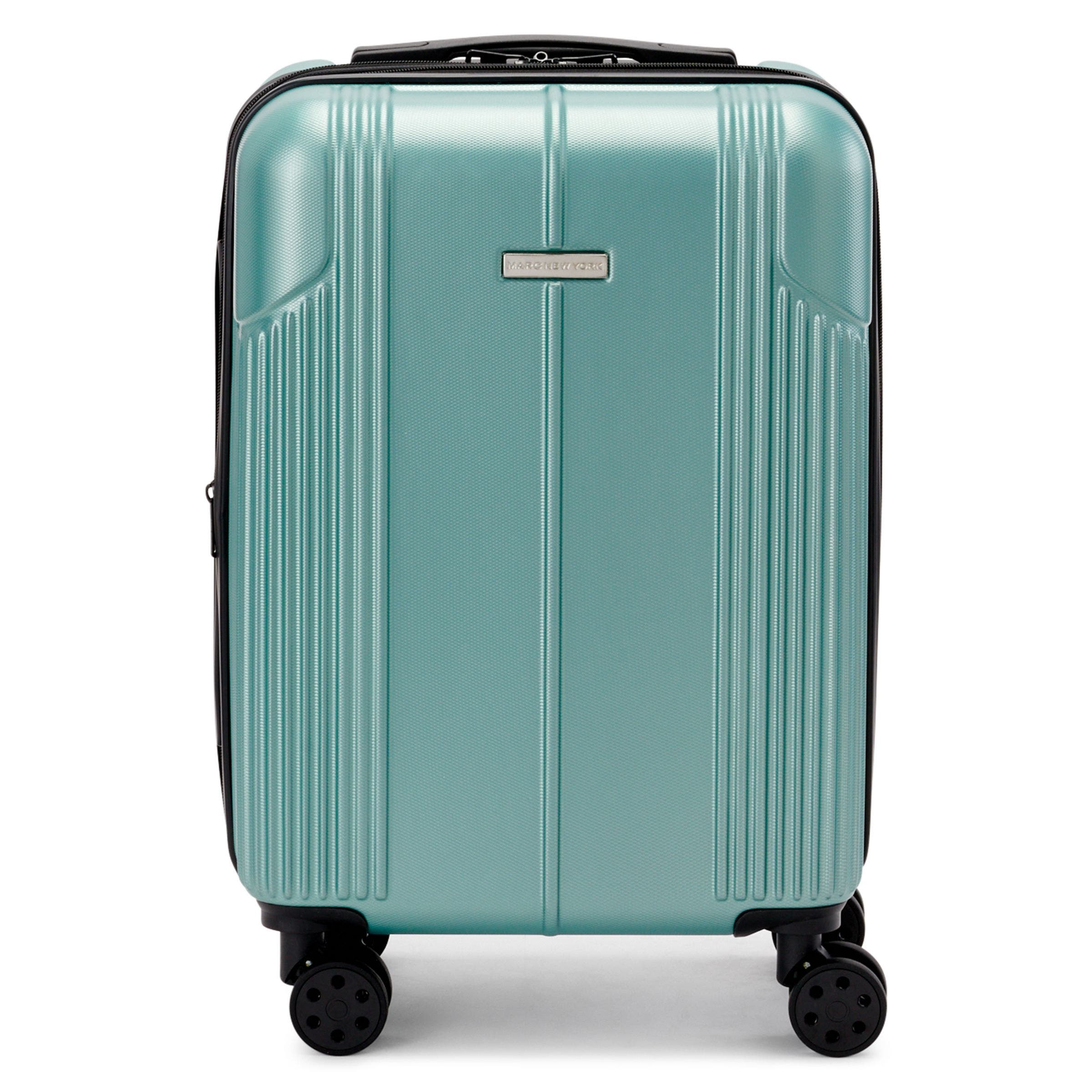Marc New York Horizon 21" Upright Carry On Suitcase, Main, color, Cool Mint