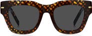BOSS 51mm Square Sunglasses