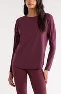 Zella Breathe Long Sleeve Performance T-Shirt
