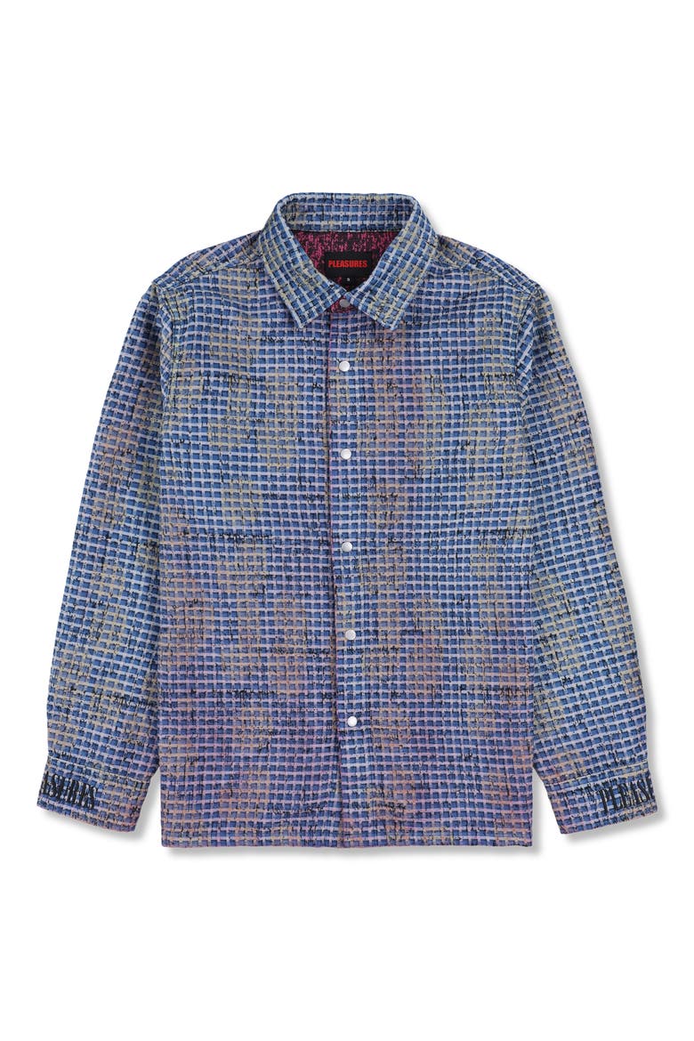 Operator Reversible Shirt Jacket, Main, color, BLUE