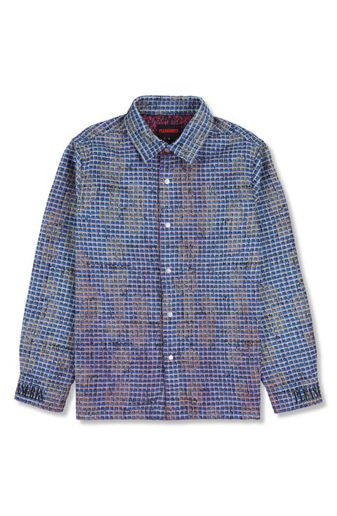 Operator Reversible Shirt Jacket