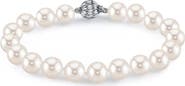 The Pearl Source Freshwater Pearl Bracelet 7-7.5mm