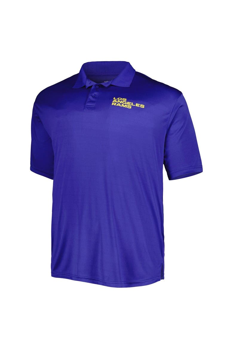 Men's Fanatics Branded Royal/White Los Angeles Rams Solid Two-Pack Polo Set, Alternate, color, Royal
