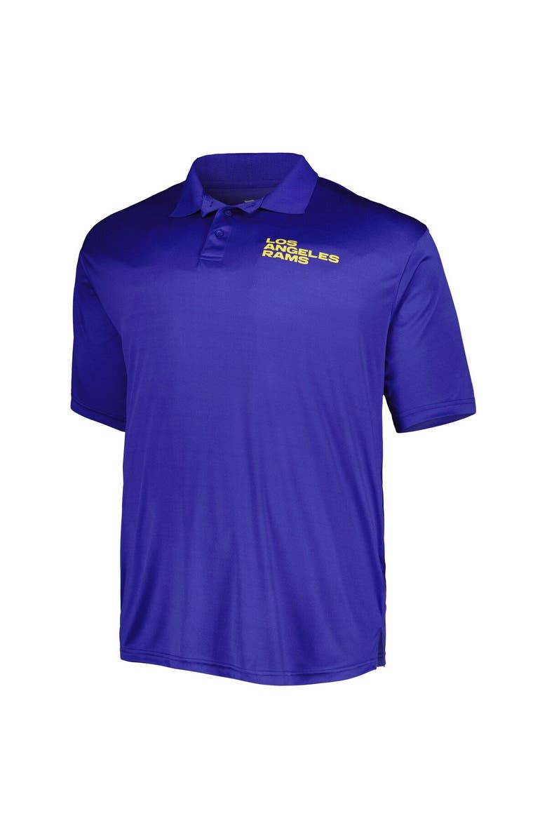 FANATICS Men's Fanatics Branded Royal/White Los Angeles Rams Solid Two-Pack Polo Set, Alternate, color, Royal
