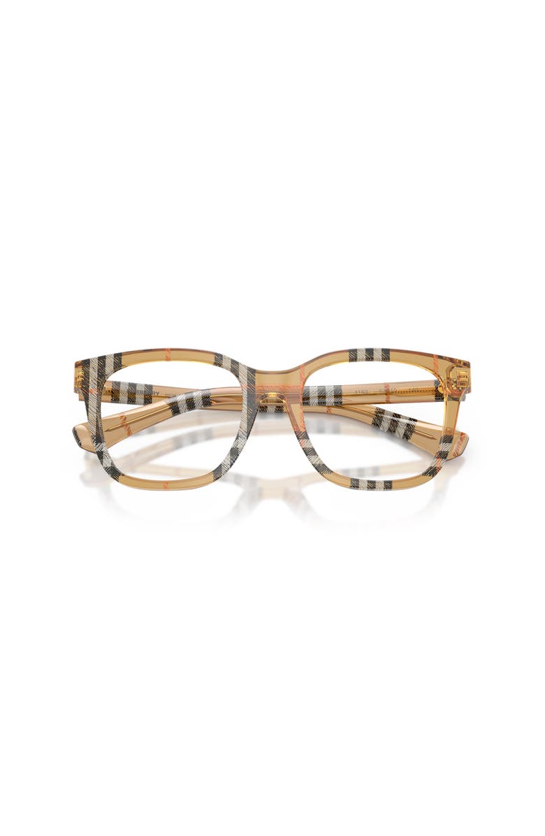 Burberry 52mm Square optical glasses, Alternate, color, Brown