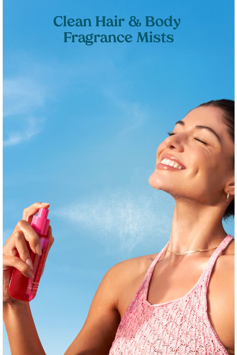 Hair & Body Mist, Alternate, color, GUAVA