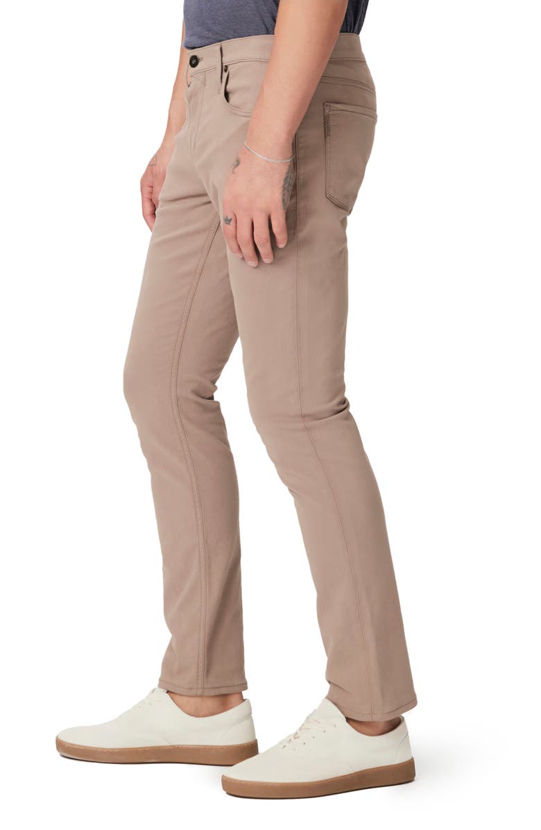PAIGE Lennox Slim Fit Twill Pants, Alternate, color,