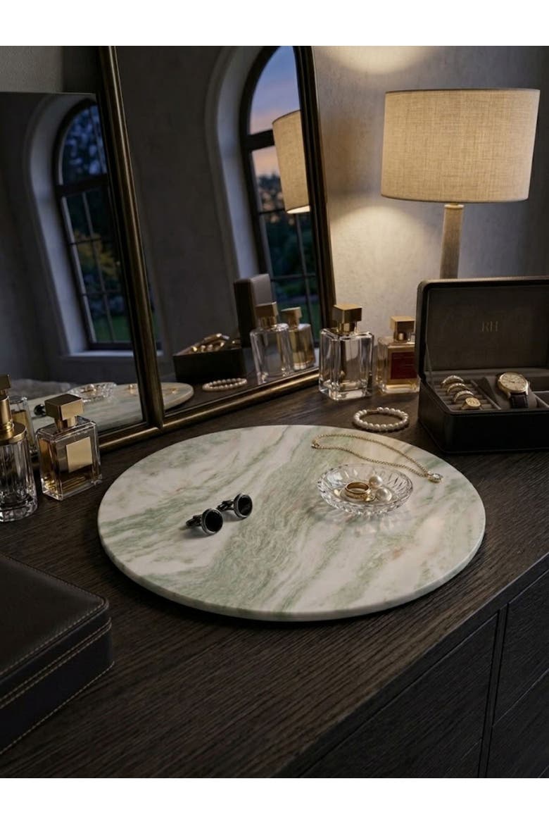 Moonlight Onyx Tray, Alternate, color, Ivory