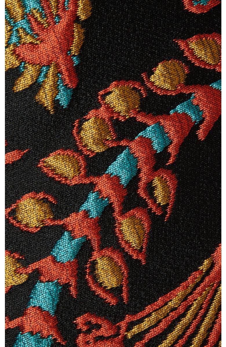 La DoubleJ La Scala Top Jacquard Sicomore Black, Alternate, color, Jacquard Sicomore Black