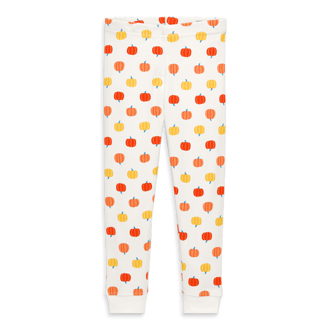 Kids Organic Pj Pant In Candy Pumpkins (Toddler, Little Kid, Big Kid)
