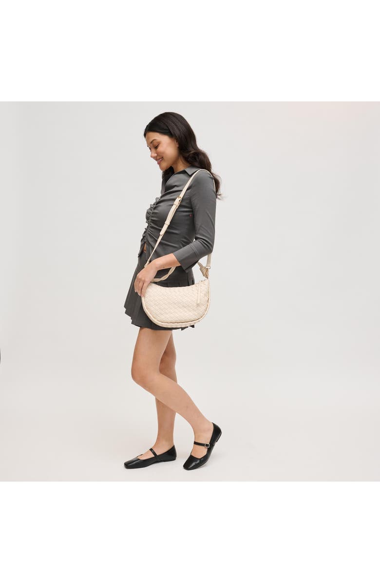 URBAN EXPRESSIONS HANDBAGS Violet Hobo, Alternate, color, Ivory