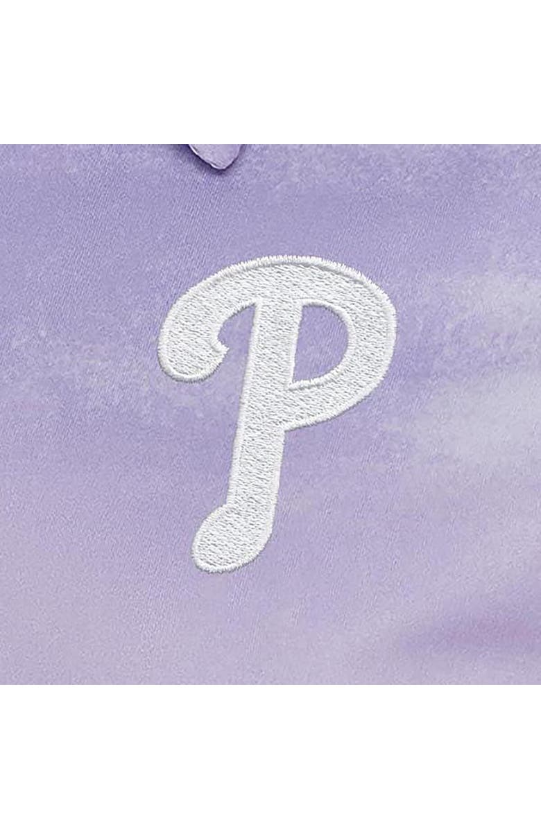 ANTIGUA Women's Antigua  Purple Philadelphia Phillies Render Polo, Alternate, color, 