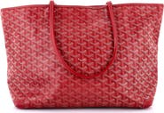 Pre-Owned Goyard Artois Tote Coated Canvas MM