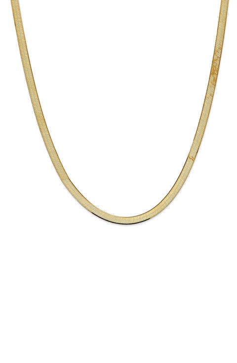 Herringbone Chain Necklace