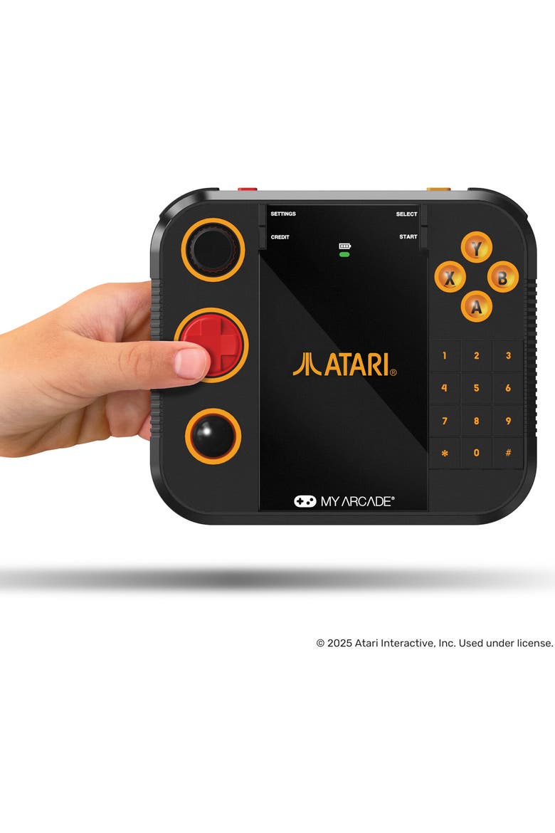 Myarcade Dgunl7152 Atari Gamestation Gamepad Wirel, Main, color, Multicolor