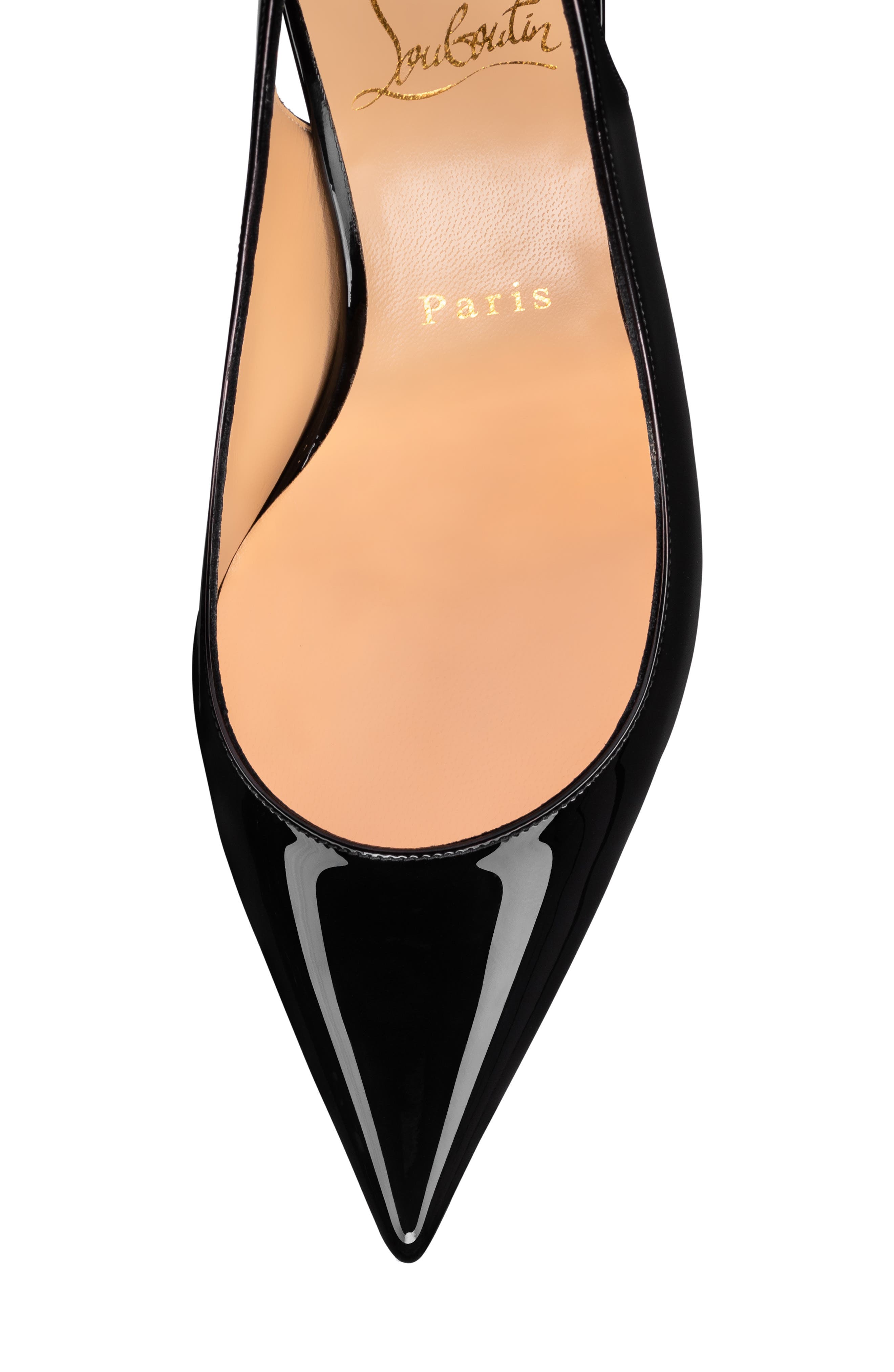Christian Louboutin Kate Slingback Pump, Alternate, color, 